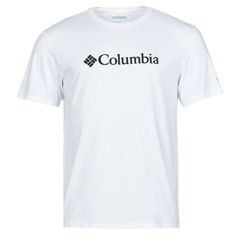 衣服 男士 短袖体恤 Columbia 哥伦比亚 CSC BASIC LOGO SHORT SLEEVE 白色