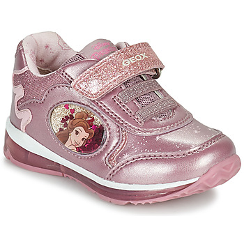 鞋子 女孩 球鞋基本款 Geox 健乐士 TODO 玫瑰色