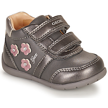 鞋子 女孩 球鞋基本款 Geox 健乐士 ELTHAN 灰色