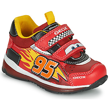 鞋子 男孩 球鞋基本款 Geox 健乐士 TODO 红色 / 黄色