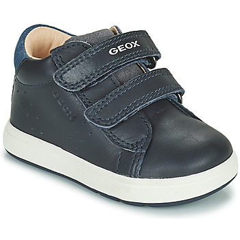 鞋子 男孩 球鞋基本款 Geox 健乐士 BIGLIA 海蓝色
