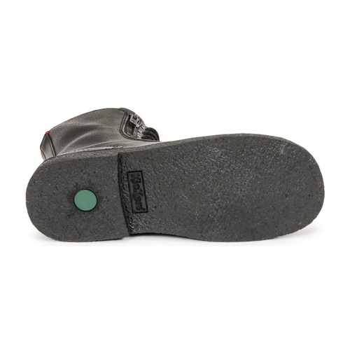 Kickers MEETICKZIP 黑色 /  mat