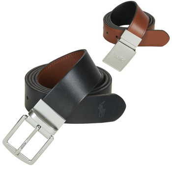 纺织配件 男士 腰带 Polo Ralph Lauren Reversible Belt Gift Set 黑色 / 棕色