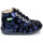 鞋子 女孩 短筒靴 Kickers BONZIP-2 海蓝色