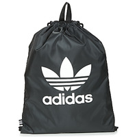 包 双肩包 Adidas Originals 阿迪达斯三叶草 GYMSACK TREFOIL 黑色