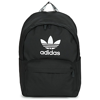 包 双肩包 Adidas Originals 阿迪达斯三叶草 ADICOLOR BACKPK 黑色