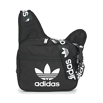 包 小挎包 Adidas Originals 阿迪达斯三叶草 AC SLING BAG 黑色
