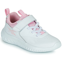 鞋子 女孩 球鞋基本款 Reebok 锐步 RUSH RUNNER 白色 / 玫瑰色