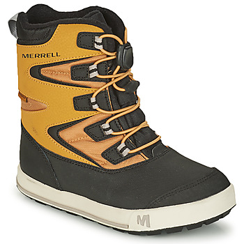 鞋子 男孩 短筒靴 Merrell 迈乐  SNOW BANK 2.0 WTPF 米色