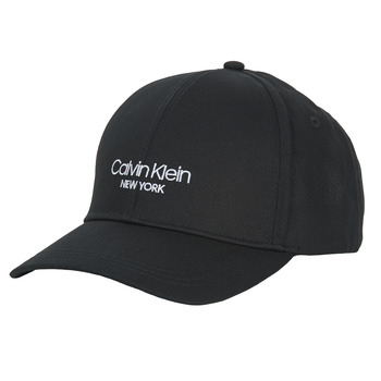 纺织配件 鸭舌帽 Calvin Klein Jeans CK NY BB CAP 黑色