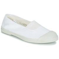 鞋子 女士 球鞋基本款 Bensimon TENNIS ELASTIQUE 白色