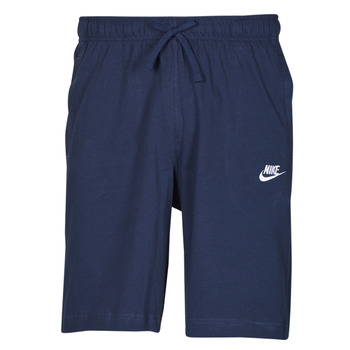 衣服 男士 短裤&百慕大短裤 Nike 耐克 NIKE SPORTSWEAR CLUB FLEECE 蓝色 / 海蓝色 / 白色