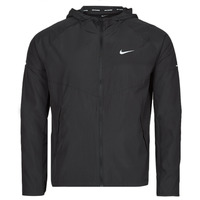 衣服 男士 冲锋衣 Nike 耐克 M NK RPL MILER JKT 黑色 / 银灰色
