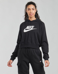 衣服 女士 卫衣 Nike 耐克 NIKE SPORTSWEAR ESSENTIAL 黑色 / 白色