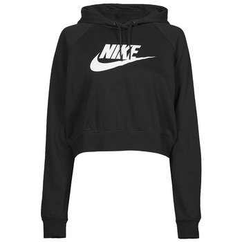 衣服 女士 卫衣 Nike 耐克 NIKE SPORTSWEAR ESSENTIAL 黑色 / 白色