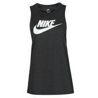 衣服 女士 无领短袖套衫/无袖T恤 Nike 耐克 NIKE SPORTSWEAR 黑色 / 白色