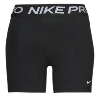 衣服 女士 短裤&百慕大短裤 Nike 耐克 NIKE PRO 365 黑色 / 白色