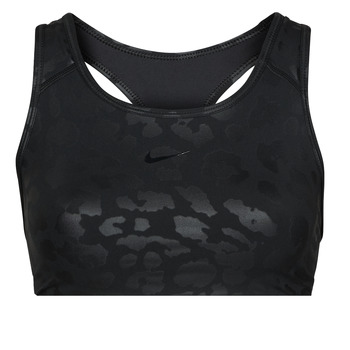 衣服 女士 文胸 Nike 耐克 W NP DF SWSH LEPARD SHINE BRA 黑色
