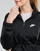 衣服 女士 厚套装 Nike 耐克 W NSW ESSNTL PQE TRK SUIT 黑色 / 白色