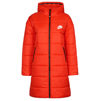 衣服 女士 羽绒服 Nike 耐克 W NSW TF RPL CLASSIC HD PARKA 红色 / 黑色 / 白色