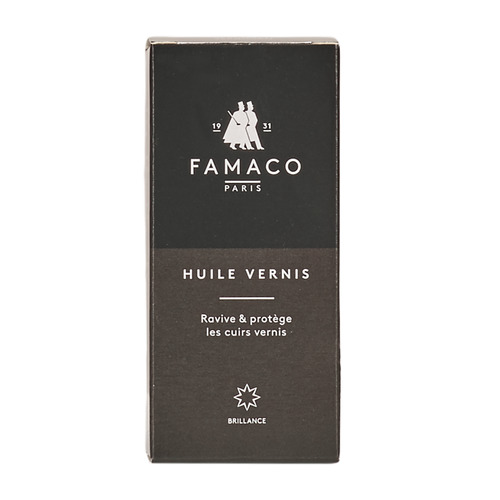 配件 护理产品 Famaco FLACON HUILE VERNIS 100 ML FAMACO NOIR 黑色