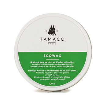 配件 护理产品 Famaco BOITE DE GRAISSE ECO / ECO WAX 100 ML FAMACO 中性色