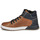 鞋子 男孩 球鞋基本款 Bullboxer AOF506COGN 棕色 / 海蓝色
