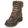 鞋子 女士 短筒靴 Dr Martens 1460 SERENA COLLAR 棕色