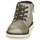 鞋子 女孩 短筒靴 Chicco FLORINA 银灰色