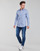 衣服 男士 长袖衬衫 Tommy Jeans TJM ORIGINAL STRETCH SHIRT 蓝色