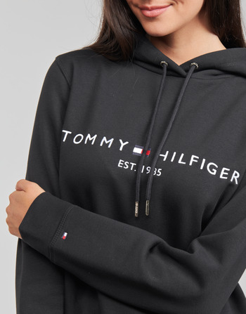 Tommy Hilfiger HERITAGE HILFIGER HOODIE LS 黑色