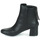 鞋子 女士 短靴 The Divine Factory LH2268 黑色