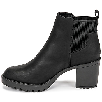 Only BARBARA HEELED BOOTIE 黑色