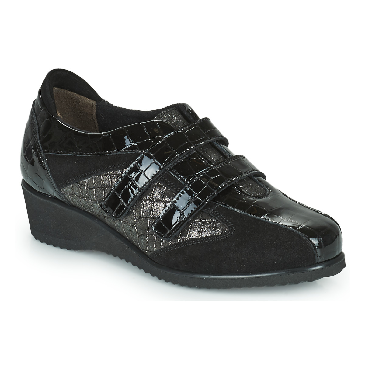 鞋子 女士 球鞋基本款 Scholl DOREEN STRAP 黑色