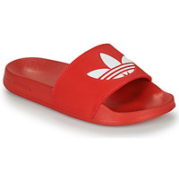 鞋子 拖鞋 Adidas Originals 阿迪达斯三叶草 ADILETTE LITE 红色
