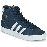 鞋子 高帮鞋 Adidas Originals 阿迪达斯三叶草 BASKET PROFI 海蓝色