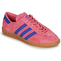 鞋子 球鞋基本款 Adidas Originals 阿迪达斯三叶草 HAMBURG 玫瑰色 / 蓝色