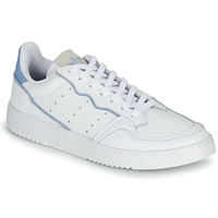 鞋子 球鞋基本款 Adidas Originals 阿迪达斯三叶草 SUPERCOURT 白色 / 蓝色