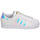 鞋子 女士 球鞋基本款 Adidas Originals 阿迪达斯三叶草 SUPERSTAR W 白色 /  iridescent 