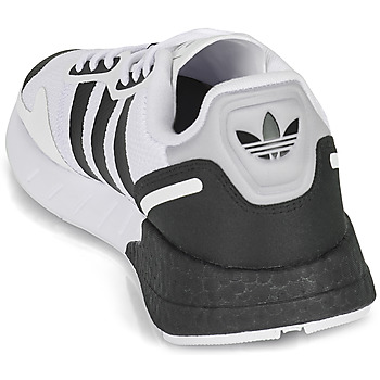 Adidas Originals 阿迪达斯三叶草 ZX 1K BOOST 白色 / 黑色