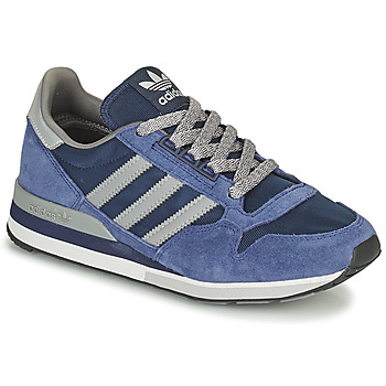鞋子 球鞋基本款 Adidas Originals 阿迪达斯三叶草 ZX 500 蓝色 / 灰色