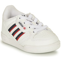 鞋子 儿童 球鞋基本款 Adidas Originals 阿迪达斯三叶草 CONTINENTAL 80 STRI I 白色 / 蓝色
