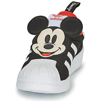 Adidas Originals 阿迪达斯三叶草 SUPERSTAR 360 C 黑色 / Mickey