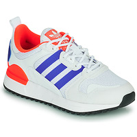 鞋子 儿童 球鞋基本款 Adidas Originals 阿迪达斯三叶草 ZX 700 HD J 蓝色 / 白色 / 红色