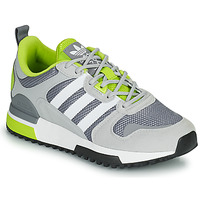 鞋子 儿童 球鞋基本款 Adidas Originals 阿迪达斯三叶草 ZX 700 HD J 灰色 / 绿色