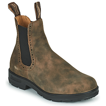 鞋子 女士 短筒靴 Blundstone ORIGINAL HIGH TOP CHELSEA BOOTS 1351 棕色