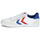 鞋子 球鞋基本款 Hummel TEN STAR LOW CANVAS 白色 / 红色 / 蓝色
