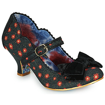 鞋子 女士 高跟鞋 Irregular Choice SUMMER BREEZE 黑色 / 红色