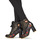 鞋子 女士 短靴 Irregular Choice GARDEN WALK 黑色