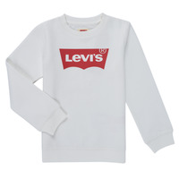 衣服 男孩 卫衣 Levi's 李维斯 BATWING CREWNECK SWEATSHIRT 白色